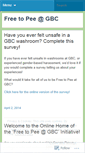 Mobile Screenshot of freetopeegbc.com